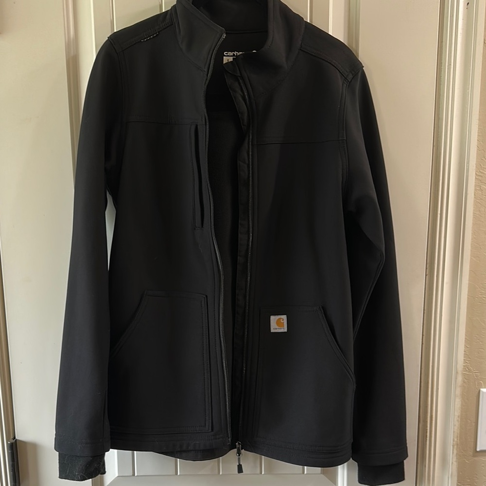 Carhartt women’s Black scrub jacket
